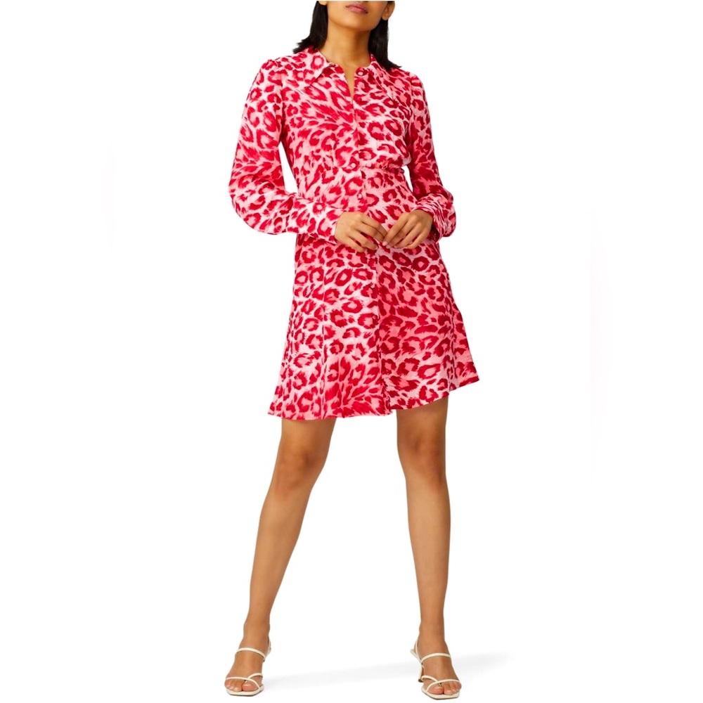 ❤️💕 Kate Spade Pink Pathera Dress